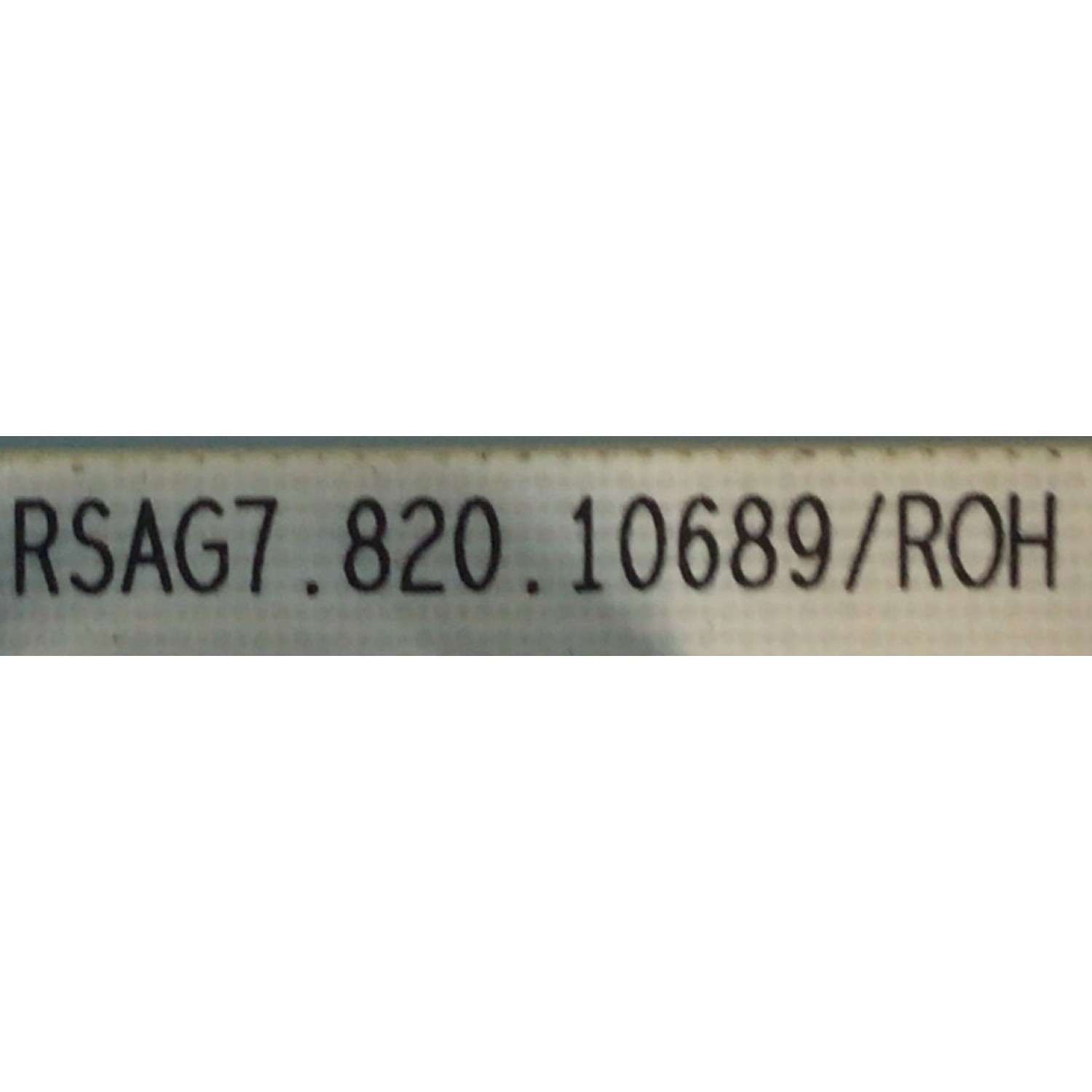 FUENTE DE PODER PARA TV HISENSE / NUMERO DE PARTE 318214 / RSAG7.820.10689/ROH / 10689-R / PANEL HD750Y1U72-TBL2K2\S2\GM\CDK3A\ROH / DISPLAY HV750QUB-F91 / MODELOS 75R6E4 / 75R6030G - Imagen 2